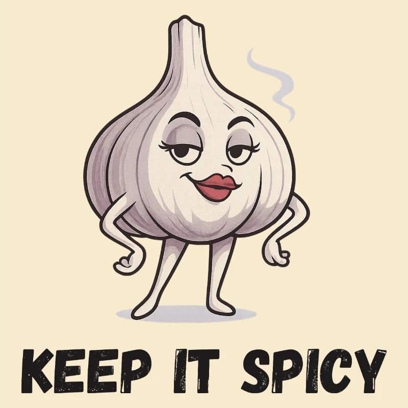 Knoblauch Charme Keep It Spicy Garlic Gemüse