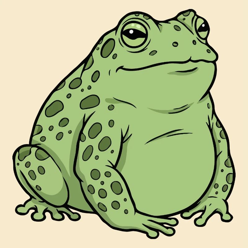 Fat toad