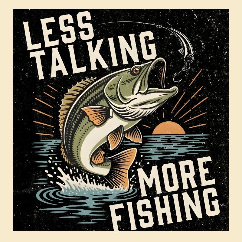 Moins de paroles, plus de pêche