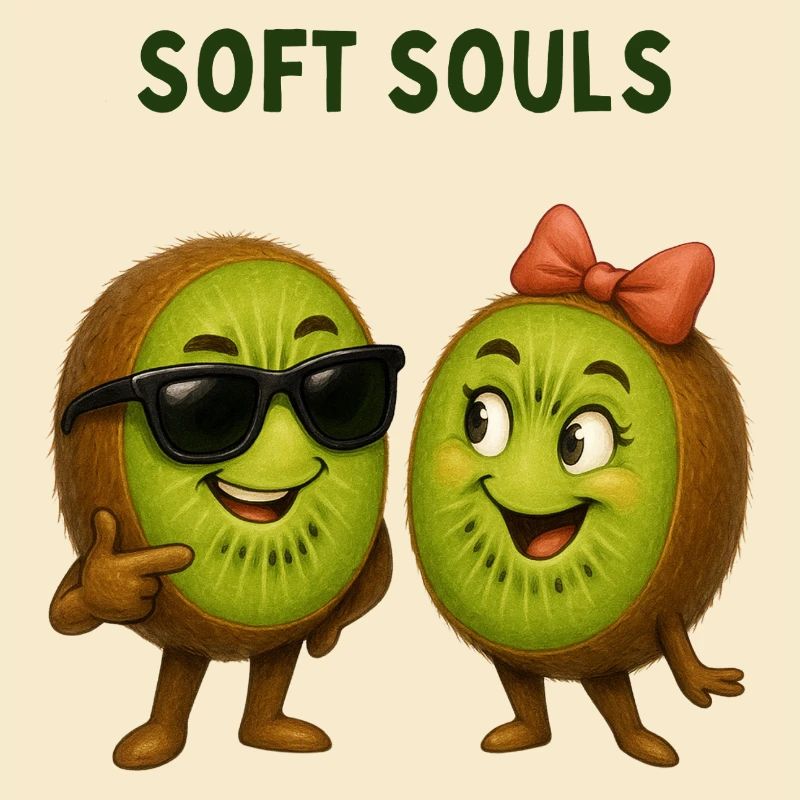 Kiwis mit Stil: Soft Souls Duo