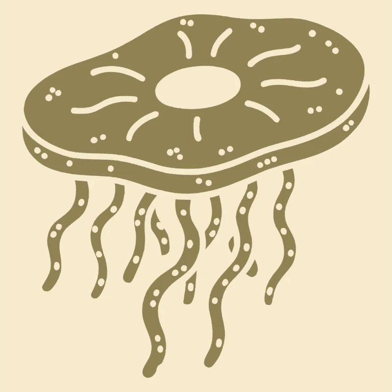 Minimalist Kombucha SCoby Tea Jellyfish