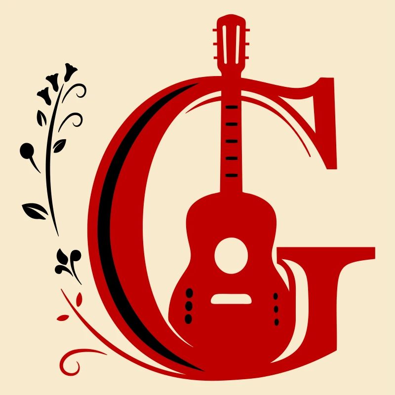 Do initial avec guitare