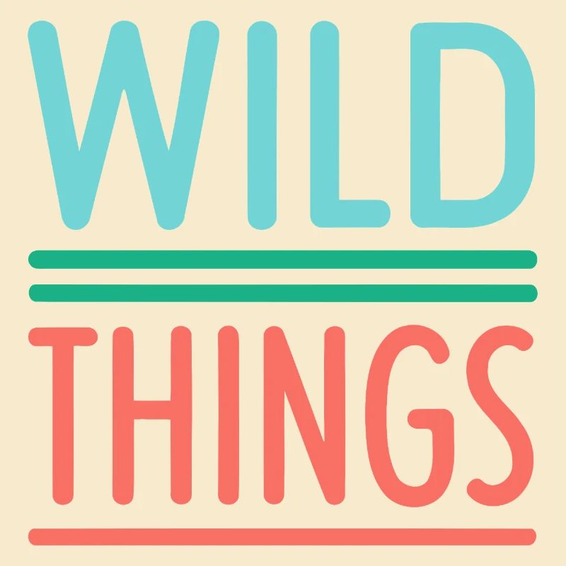 Wild Things Pastel Retro