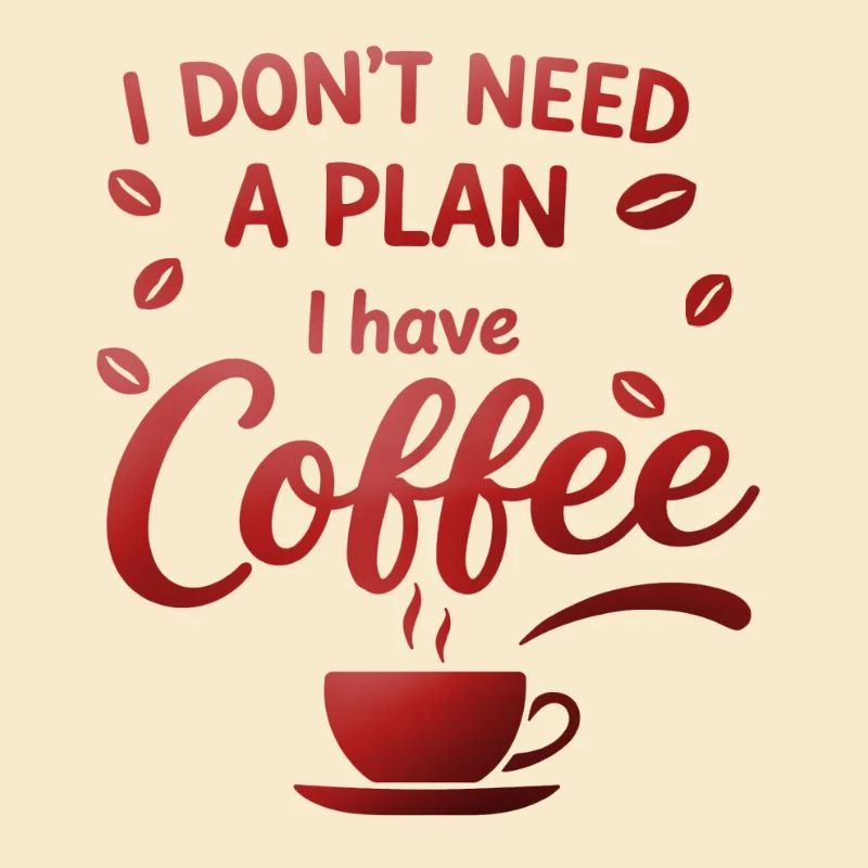 Pas de plan sans café