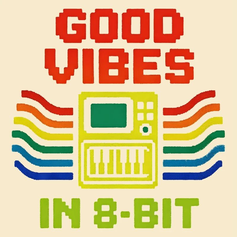 Bonnes vibrations en 8 bits | Chiptune Rétro Music