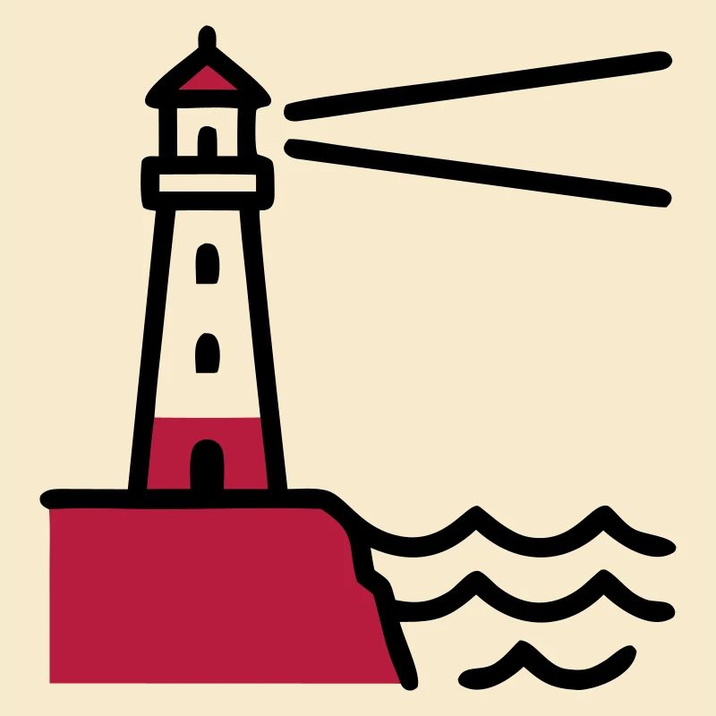 Leuchtturm Küste Maritim Meer