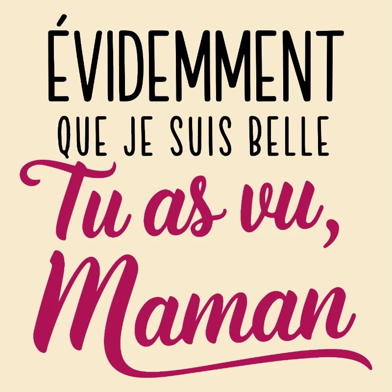 Belle comme Maman