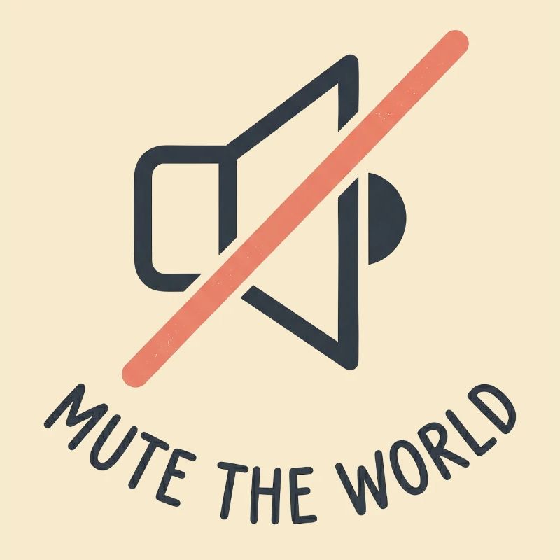 Mute The World