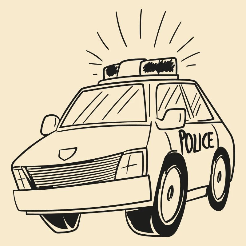 Polizeiauto