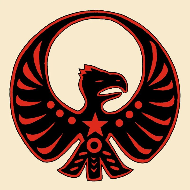 Protective totem eagle