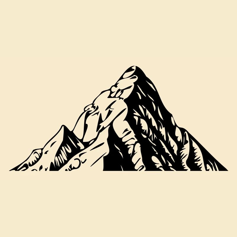 Berge Silhouette Landschaft