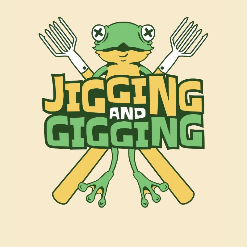 Jigging And Gigging Toad Tadpole Frog Catcher