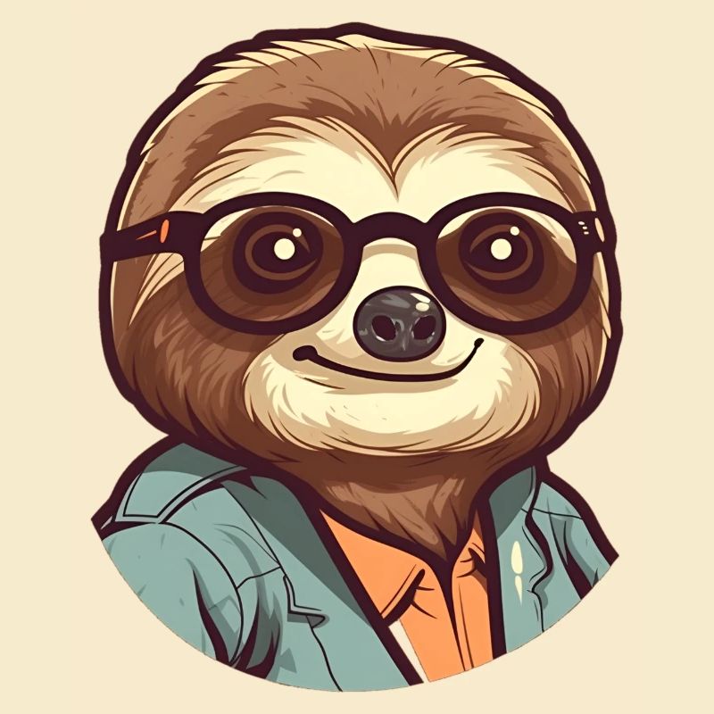 sloth geek