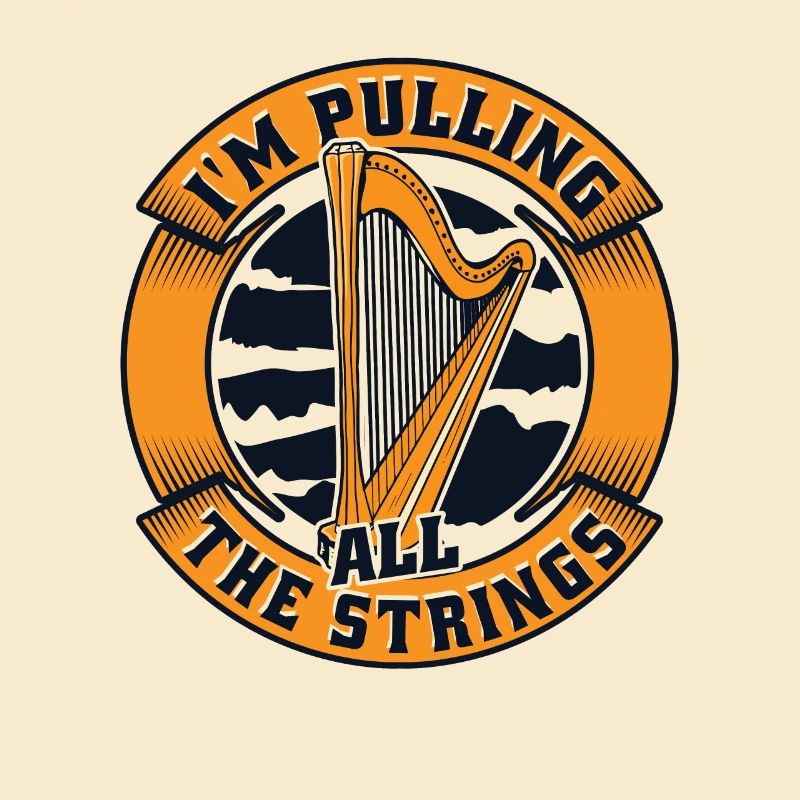 I'm Pulling All The Strings Harfe Konzertharfe