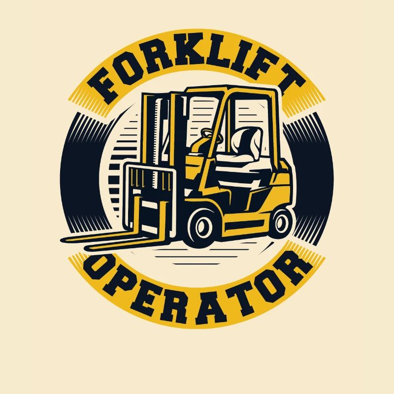 Forklift Operator Geländestapler Teleskoplader