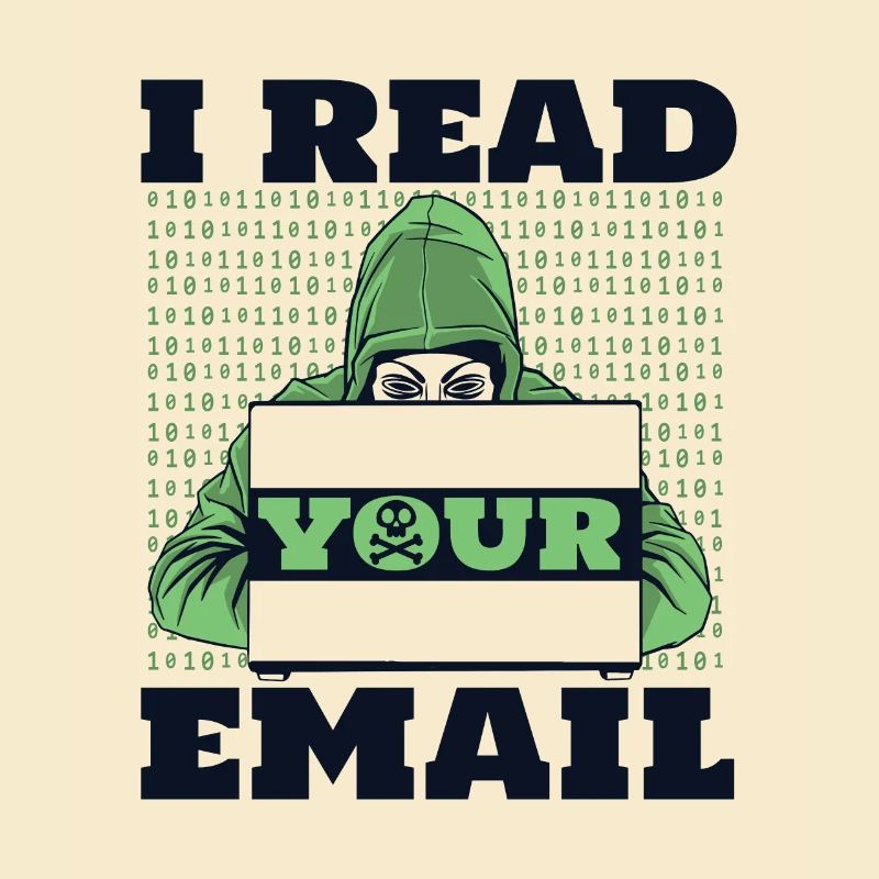 I Read Your E-Mail Sniffer Social Engineering