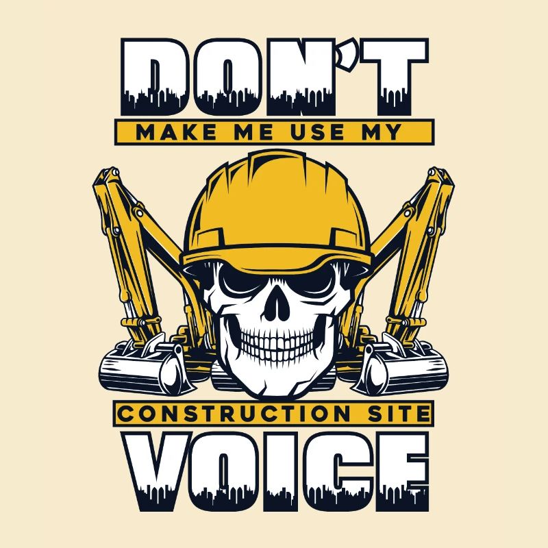My Construction Site Voice Excavator Seilbagger