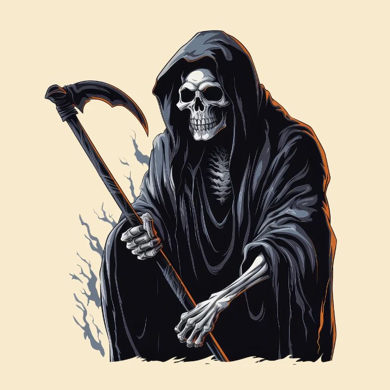 Faucheuse d’Halloween