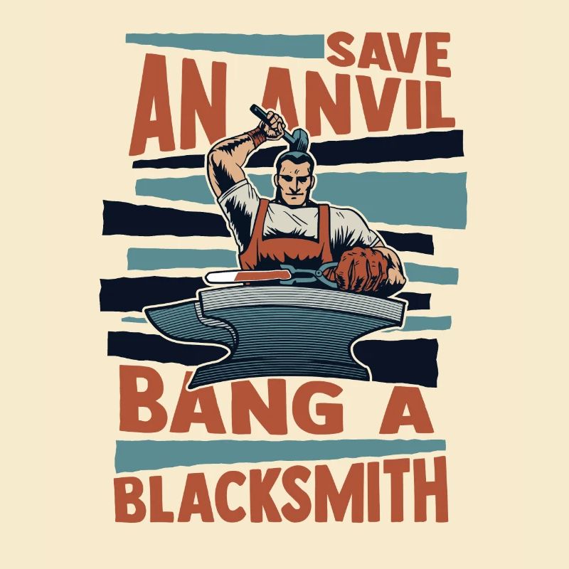 Save An Anvil Bang Une forge forgeuse