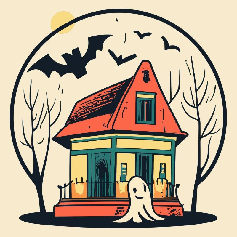 Haunted House Ghost