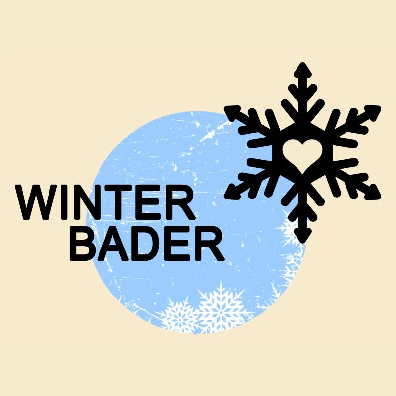 Winterbader Eisbader Winterschwimmen