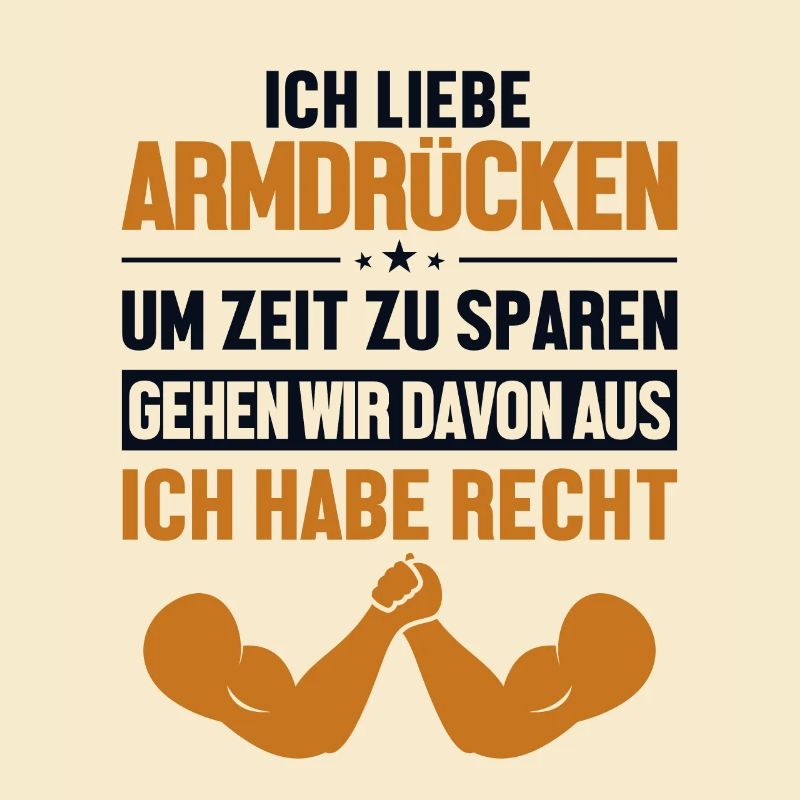 Armdrücken hat immer Recht Techniques Exercise