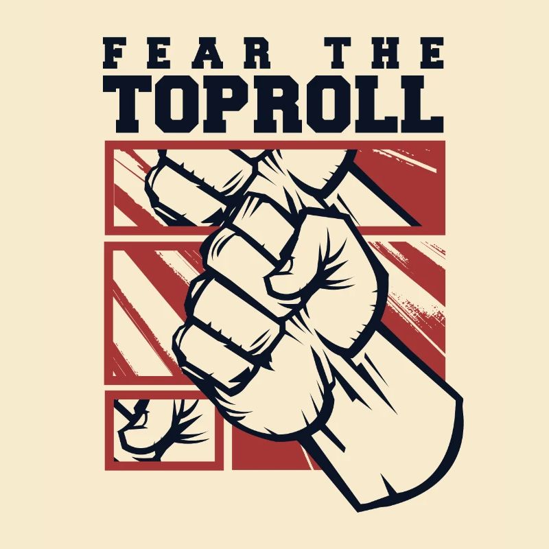 Fear The Toproll Bras de techniques de lutte à mains nues