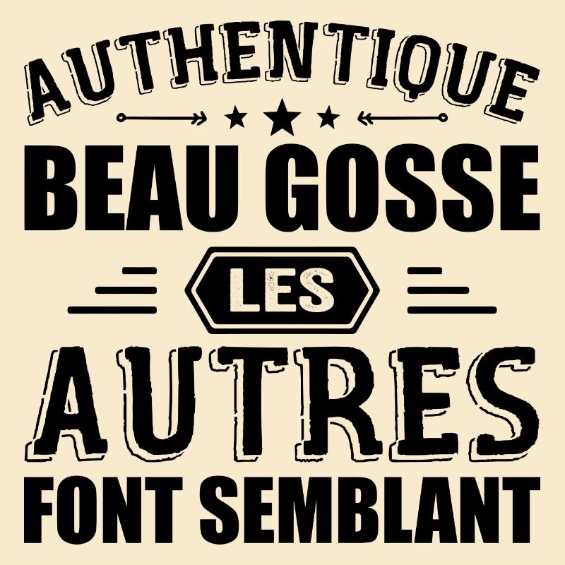 Authentic Handsome Kid