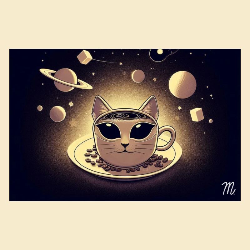 Space Cat Kaffee