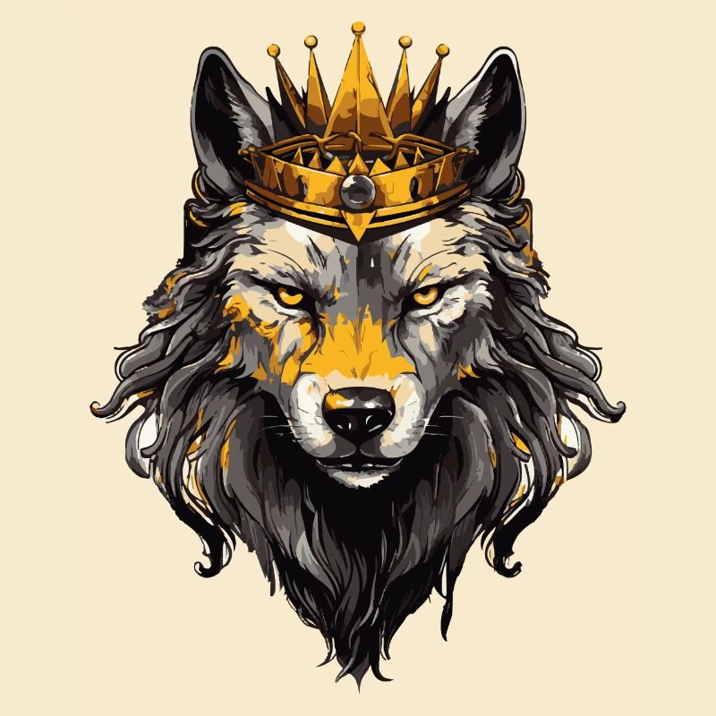 Wolf Tier Krone