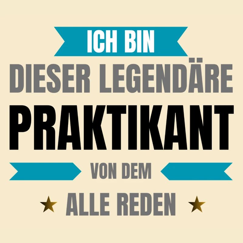 Legendärer Praktikant