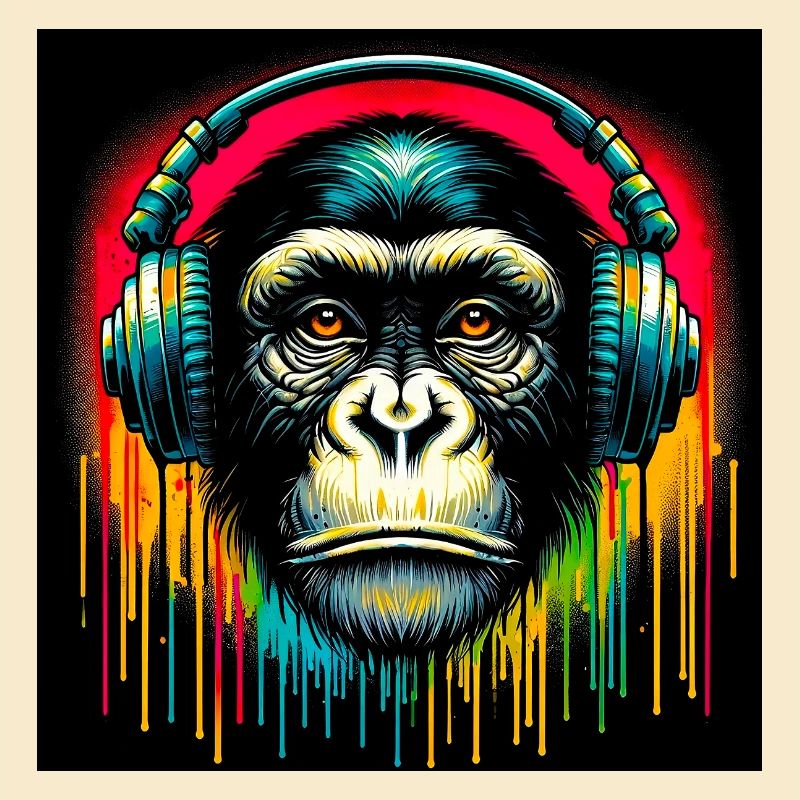 Schimpansen-Affe
