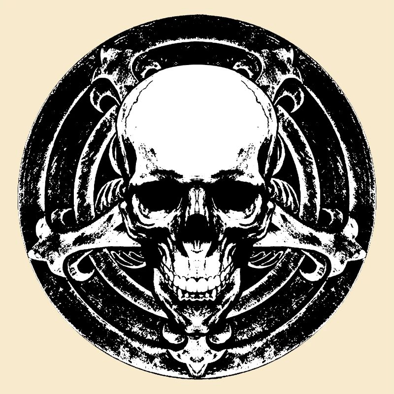 Pentaskull - Five points. A skull. Zero mercy.