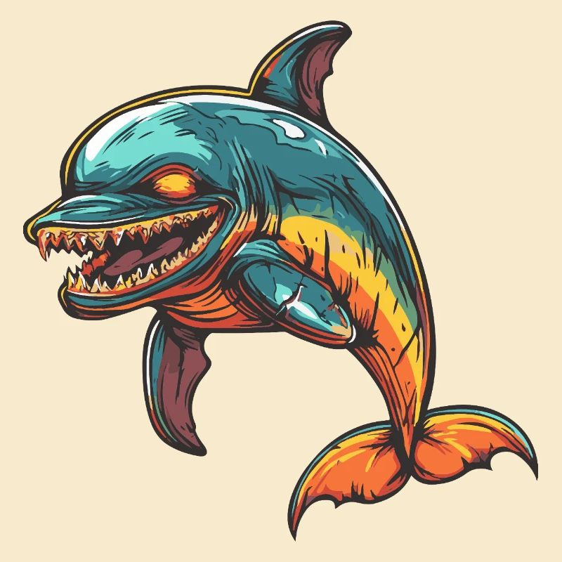 Dolphin Zombie