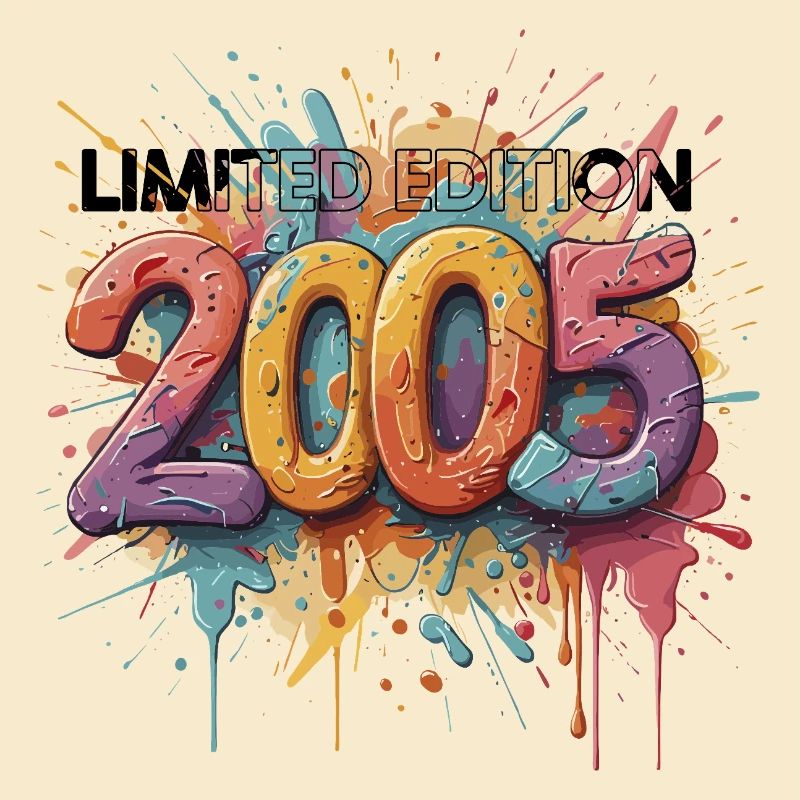 Édition limitée 2005 Color Explosion Graffiti