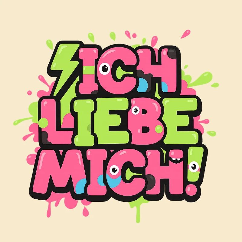 Je m’aime Graffiti