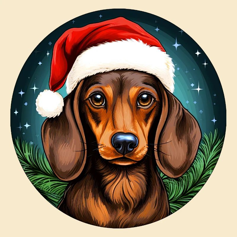 Noël teckel