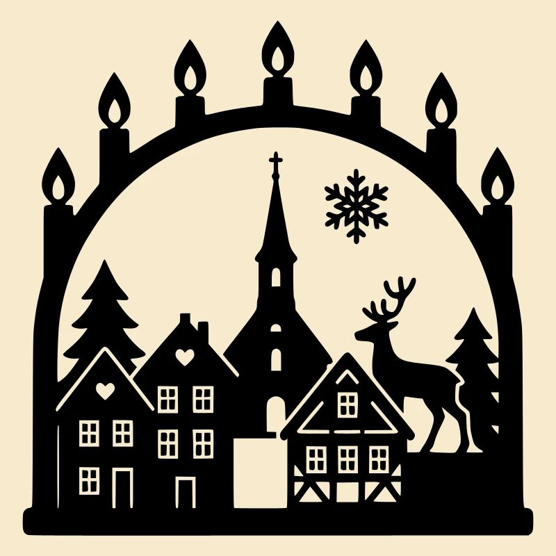 Schwibbogen Scandinavia