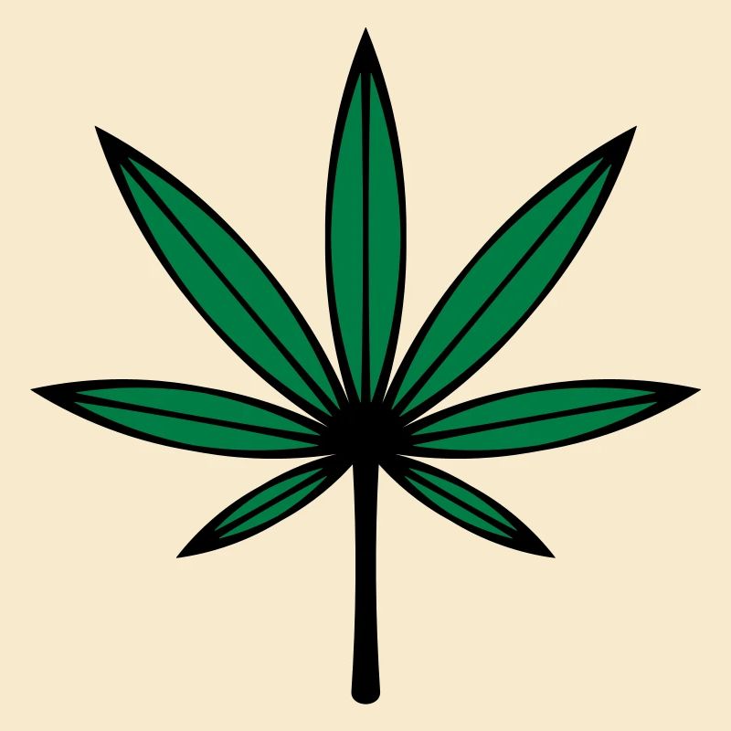 Cannabis / Marijuana / Hemp Leaf (2C)