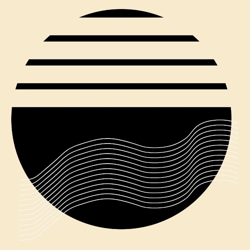 Nuit des lignes fluides