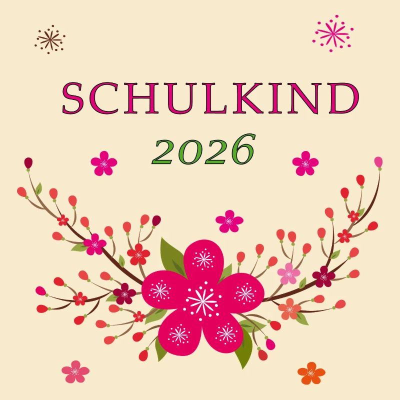 Schulkind 2026 