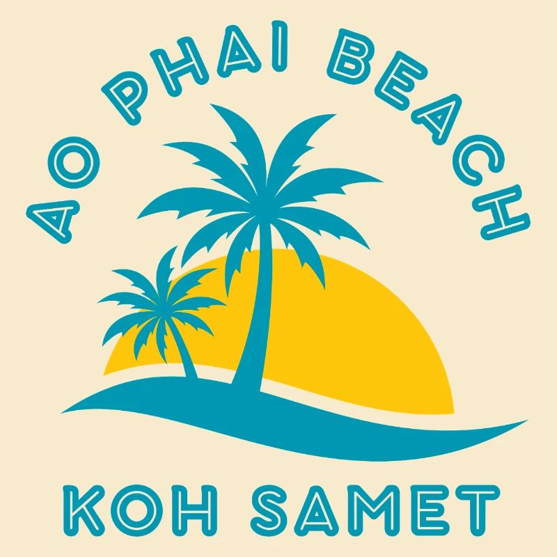 Koh Samet Ao Phai Beach Sunset