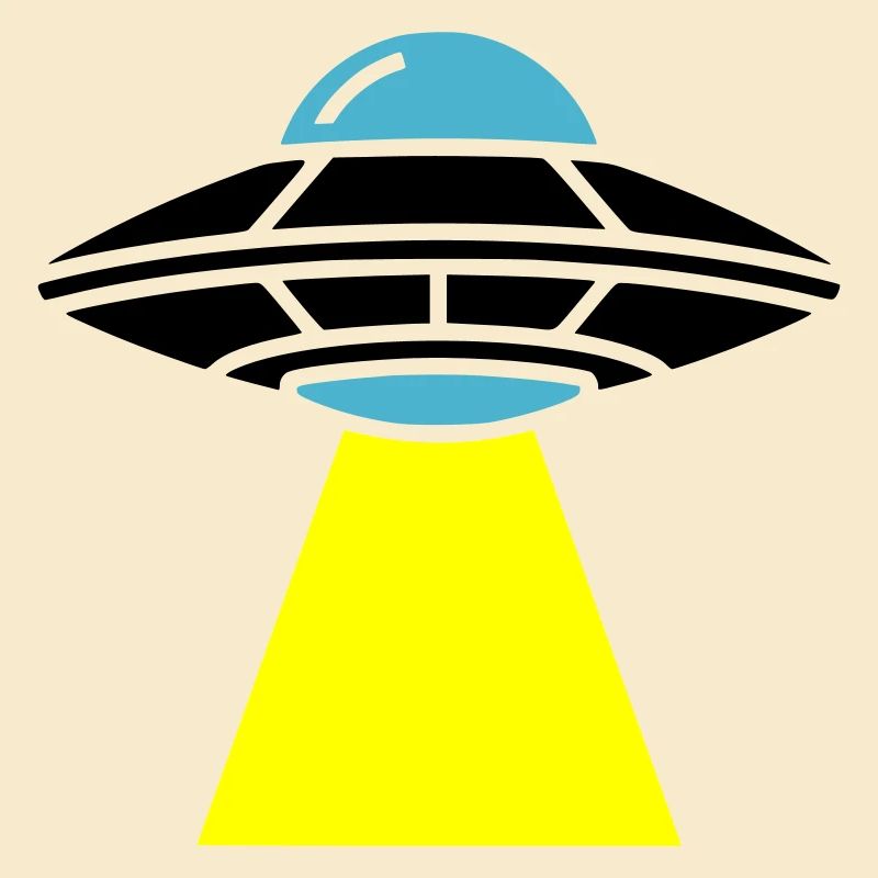 UFO Alien Spaceship Light