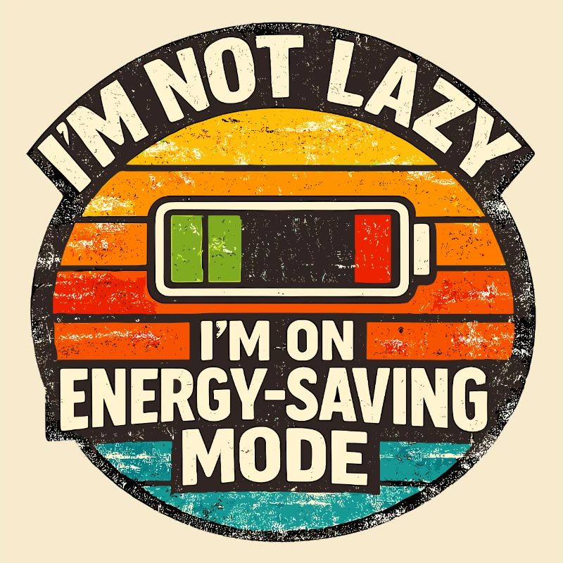 Energy Saving Mode Humor
