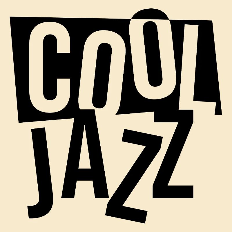 Conception du logo de la musique Cool Jazz