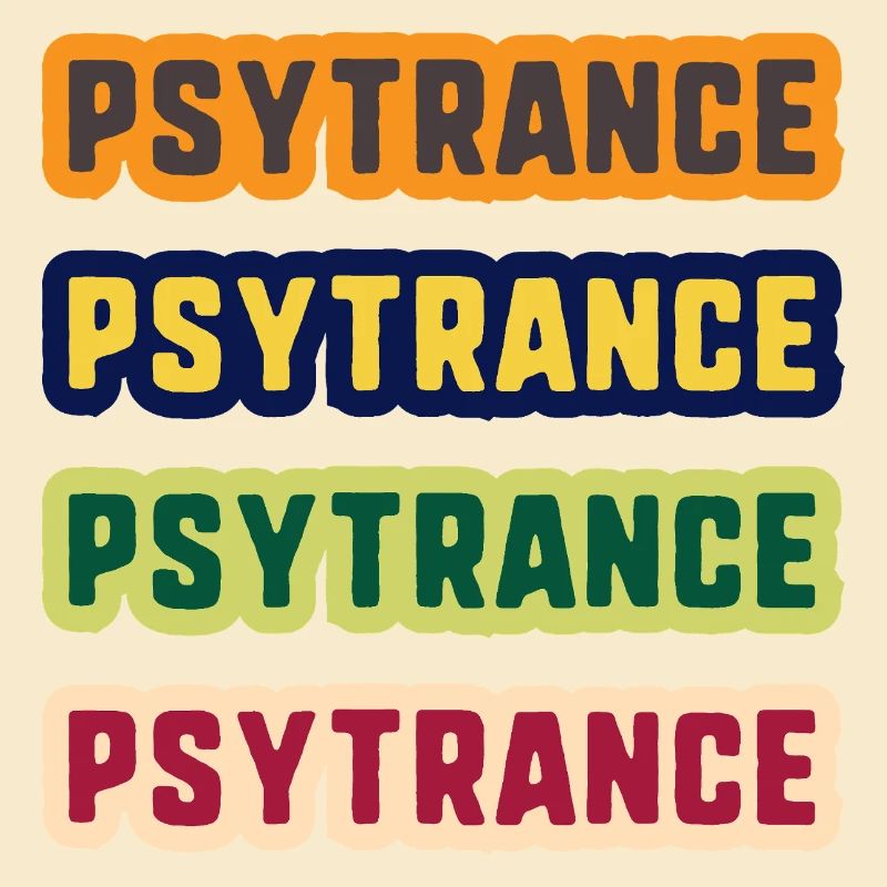 Psytrance-Farbstack