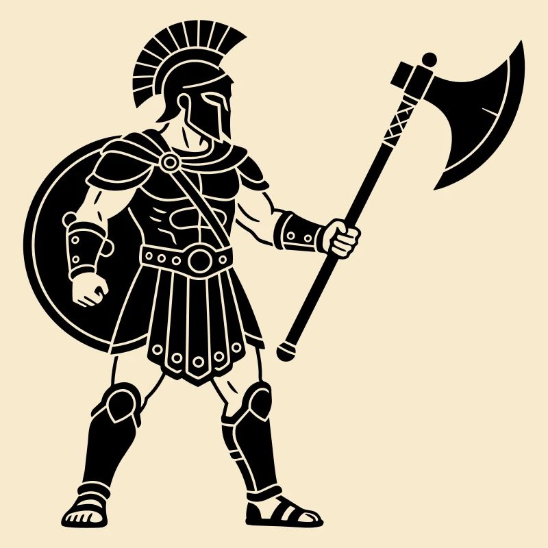 Soldat Grèce