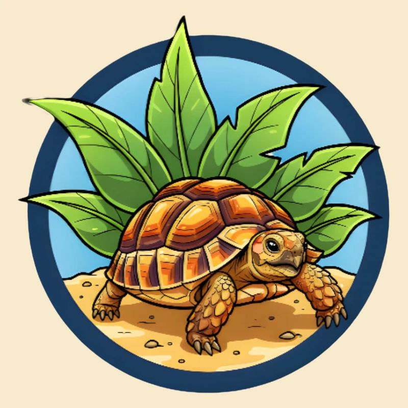 Tortue égyptienne