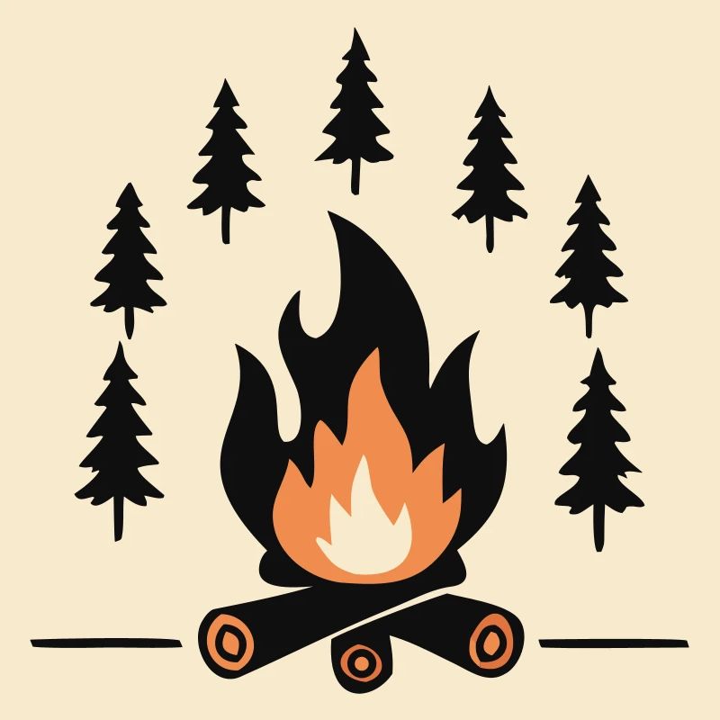 Forêt Chaleureuse du Feu de Camp