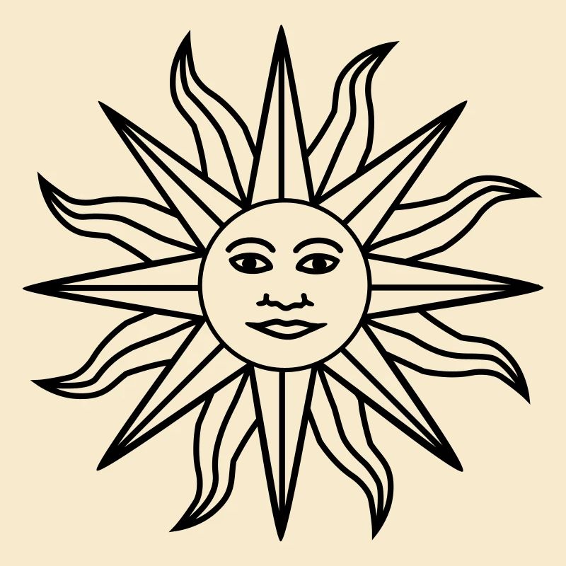 Sun Face